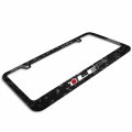Ipick Image For Chevrolet Camaro 1le Logo Real Black Forged Composite Carbon Fiber License Plate Frame