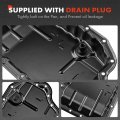 A-premium Transmission Oil Pan Replacement For Toyota Camry 2010-2016 Highlander 2010-2013 Sienna 2011-2013 Scion Tc 2011-2016
