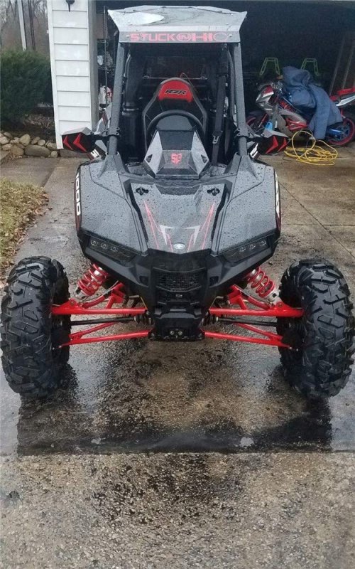 Utv Side Adjustable Mirror Set For 1 75 Polaris Rzr Xp900 Xp1000 Xp 1000 B07pjpvhk4