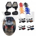 Utv Side Adjustable Mirror Set For 1 75 Polaris Rzr Xp900 Xp1000 Xp 1000 B07pjpvhk4