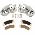 M Mati Front Left Right Disc Brake Caliper With Sintered Pads For Honda Pioneer 1000 Talon 1000x 1000r Sxs1000 2016-2023