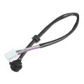 2pcs Replacement Motorbike Gear Position Sensor Wiring Wire Neutral Safety Switch