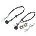 2pcs Replacement Motorbike Gear Position Sensor Wiring Wire Neutral Safety Switch 