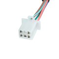 2pcs Replacement Motorbike Gear Position Sensor Wiring Wire Neutral Safety Switch