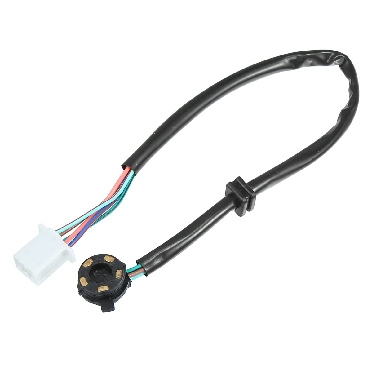 2pcs Replacement Motorbike Gear Position Sensor Wiring Wire Neutral Safety Switch