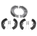 Brake Shoes Fit Yamaha Big Bear 350 Yfm350 1996 1997 1998 Front And Rear Brakes 