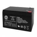 Ajc Fire-lite 40 12v 12ah Emergency Light Battery This Is An Brand Replacement 