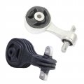 Cf Advance Compatible With Acura Ilx 2 0l Set 2pcs 2013-2015 Rear And Right Engine Torque Strut Mounts A65052 A65050 2013 2014