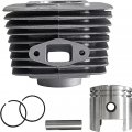 Ld90 Cylinder Body With Piston Kit New Pk80 Set 48mm Bore For 2 Stroke 66cc 80cc Ld80 Engines 