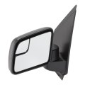 Door Mirror For Ford Transit Connect 2011 2012 2013 Driver Side Manual Adjust Non Heated Black Textured Folding Bt1z17683a 