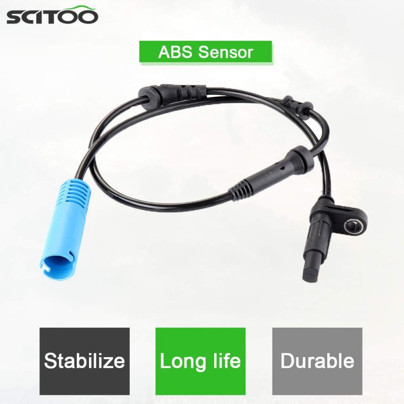 Front Left Or Right Abs Wheel Speed Sensor Als2383 For 2002 2003 2004 2005 2006 2007 2008 Mini Cooper 1 Piece