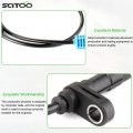 Front Left Or Right Abs Wheel Speed Sensor Als2383 For 2002 2003 2004 2005 2006 2007 2008 Mini Cooper 1 Piece
