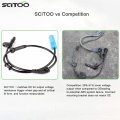 Front Left Or Right Abs Wheel Speed Sensor Als2383 For 2002 2003 2004 2005 2006 2007 2008 Mini Cooper 1 Piece