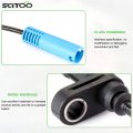 Front Left Or Right Abs Wheel Speed Sensor Als2383 For 2002 2003 2004 2005 2006 2007 2008 Mini Cooper 1 Piece