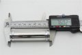 Autobahn88 Aluminum Alloy Hose Joiner Pipe Od 1 5 38mm L 3 76mm Glossy Polished Includes 2 G-clamps