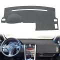 Dash Cover Mat Custom Fit For Chevrolet Chevy Equinox Pontiac Torrent Dashboard Pad Cap Carpet Potector J287 Dark Gray 