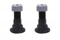 Replacement For Deere Blade Bolt Assembly 2 Pack Oem W38054