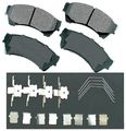Akebono Act1164 Proact Ultra-premium Ceramic Brake Pad Set