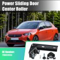 Uxcell Left Middle Door Pulley Includes Accessories For Vauxhall Vivaro 2001-2010 No 7700312012j Plastic Metal