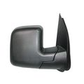 Passenger Side Door Mirror Front Mount Convex Glass Painted Finish Vehicle Specific Fit 