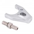 Distributor Clamp Hold Down Chrome Billet Aluminum For Sbc Bbc Sb Bb Hei Electronic