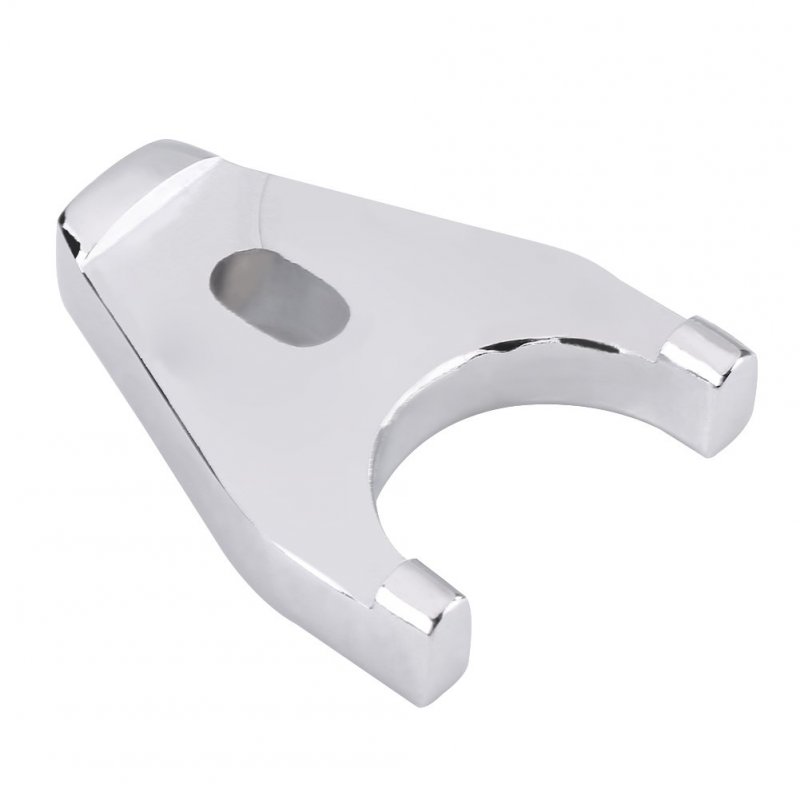 Distributor Clamp Hold Down Chrome Billet Aluminum For Sbc Bbc Sb Bb Hei Electronic