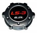 Vms Racing Gunmetal Oil Cap Ls3 6 2l In Billet Aluminum Compatible With Pontiac G8 Gxp Engines 09-10 2009-2010