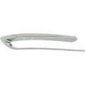 Rear Bumper Trim Molding For Bmw 528i 535d 535i 550i Xdrive 2014 2015 2016 Driver Side Outer Chrome Luxury Line Sedan Bm1146114 