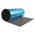 590mil 15mm 10 76sqft Sound Deadener Mat Aluminum Foil Heat Shield Material Self Adhesive Universal For Hood Boat Engine Cover 