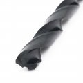 Uxcell 9mm Drilling Dia 250mm Length Hss Straight Round Shank Twist Drill Bit Black
