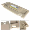 Right Passenger Side Sun Visor Beige Replacement For 2006-2008 Civic 83230-sna-a01zb