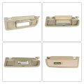 Right Passenger Side Sun Visor Beige Replacement For 2006-2008 Civic 83230-sna-a01zb