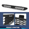 Bumper Grille Front For Hyundai Santa Fe 2019-2020 86531s2010 Hy1036144