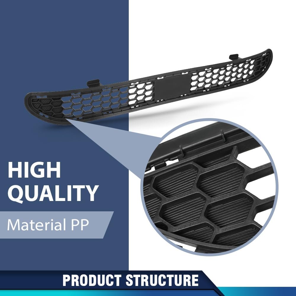 Bumper Grille Front For Hyundai Santa Fe 2019-2020 86531s2010 Hy1036144