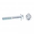 Prime-line 90810 Flange Bolts Class 8 8 Metric M12-1 75 X 70mm Zinc Plated Steel 10 Pacine 90810 Flange Bolts Class 8 8 Metric