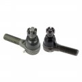 A-partrix 2pcs Front Outer Steering Rod End Tie Track Tierod Fits C600 1980-1986 C700 C7000 C800 C8000 1980-1989 C900 1981-1981 
