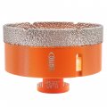 Dry Diamond Core Drill Bit 3 5 In 90mm Hole Saw With 8 11 Thread For Porcelain Tile Ceramic Granite Marble Stone Masonry And 