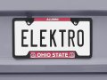 Ohio State Alumni Black License Plate Frame