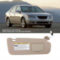 Left Driver Side And Right Passenger Sun Visor Assembly Beige With Makeup Mirror 852013k010qd Replacement For Hyundai Sonata