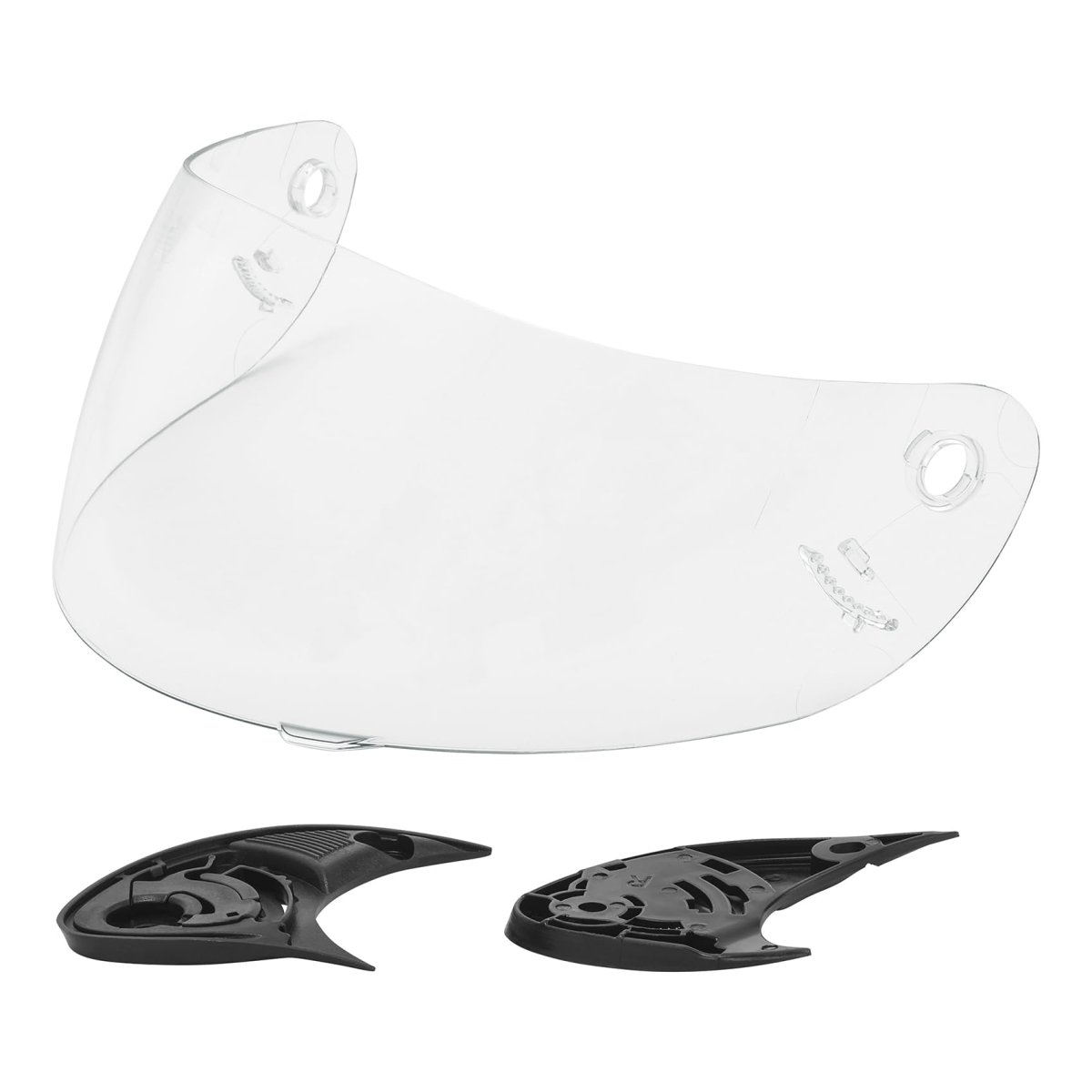 Tcmt Clear Motorcycle Scooter Replacement Flip Up Full Open Face Helmet Visor Shield For Dot Adult Street Bike Atv Anti-fog