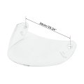 Tcmt Clear Motorcycle Scooter Replacement Flip Up Full Open Face Helmet Visor Shield For Dot Adult Street Bike Atv Anti-fog