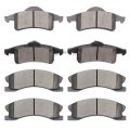 Automotive Replacement Brake Pads Front Rear Fit For Jeep Grand Cherokee 1999-2004