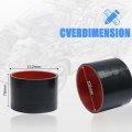 Automotive Universal Silicone Hose Straight 4 102 Mm Id 3 76 Length 0 2 5 Wall Thickness Reinforced Design Withstands Up To 80
