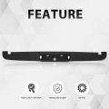 G-plus Rear Bumper Top Step Pad Cover Compatible With All Ford F150 2015-2020 W O Trailer Tow Package Hl3z-17b807-af