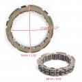 Topteng Motorcycle One Way Starter Clutch Bearing Sprag Fits For Kawasaki Klr650 1987-2018 Klx650 Motard 1993-1996