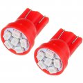 Ocpty Instrument Panel Lights 168 184 192 193 259 280 285 447 464 501 T10-6-3020-smd-red 100pcs