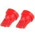 Ocpty Instrument Panel Lights 168 184 192 193 259 280 285 447 464 501 T10-6-3020-smd-red 100pcs