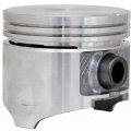 Set Of 6 Flat Top Pistons For 87-03 Chrysler Dodge 3 9l 239 060 1 50mm Oversized Lowpriced By Enginetech 