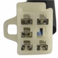 Scooter Tail Light Fits Peace Tpgs-808 150cc 5 Wires In A 6 Pin Jack