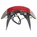 Scooter Tail Light Fits Peace Tpgs-808 150cc 5 Wires In A 6 Pin Jack